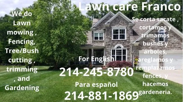 Lawncare Franco Logo