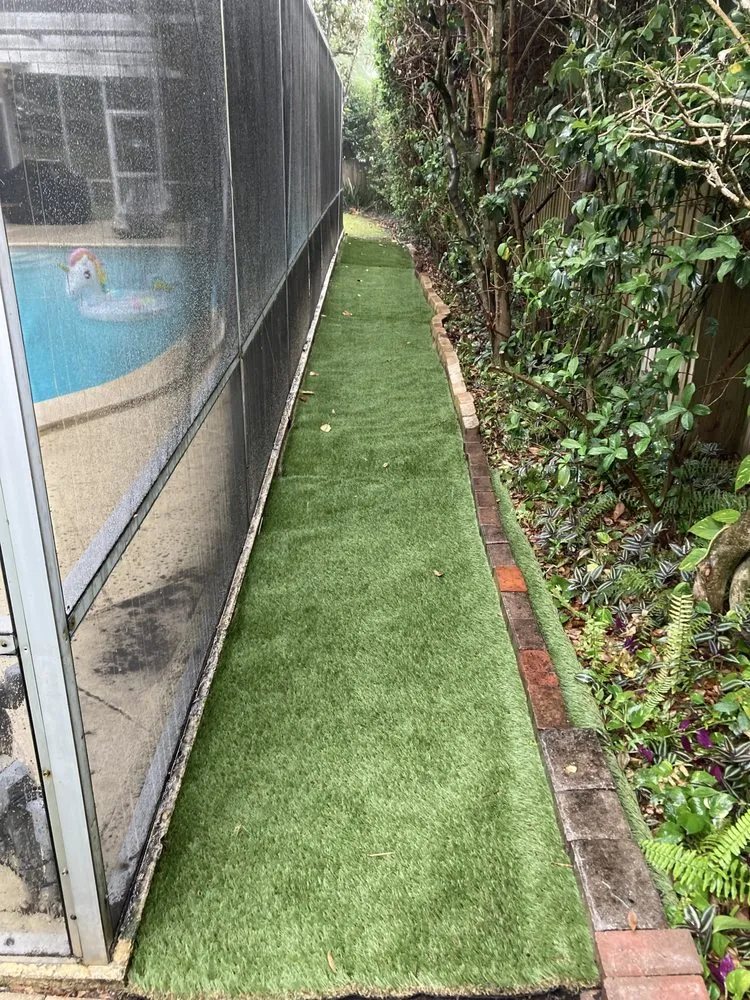 Custom landscaping services for residential properties across Tampa, FL - Lawncare in Carrollwood