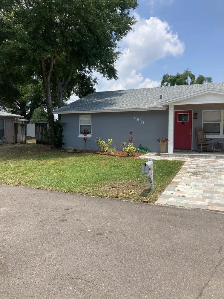 Affordable landscape installation in Tampa, FL by Lawncare in Carrollwood