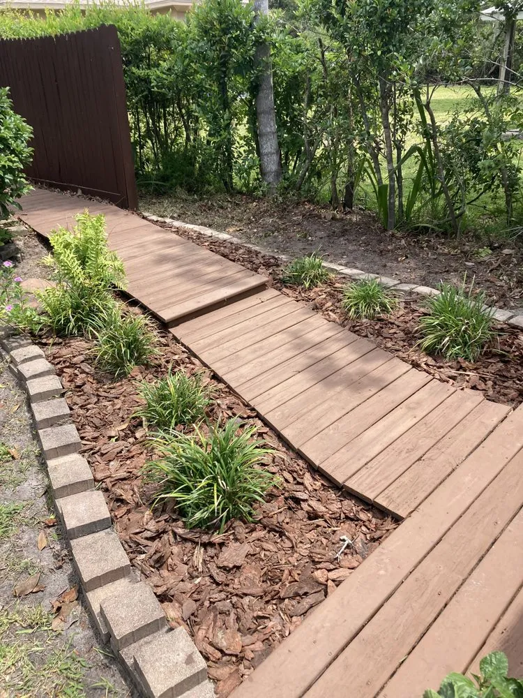 Professional lawn care service with custom design in Tampa, FL by Lawncare in Carrollwood