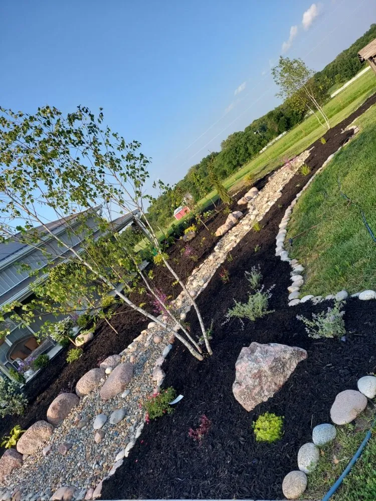 Expert landscape design in Belton, MO by Lawncare Landscape and Beyond