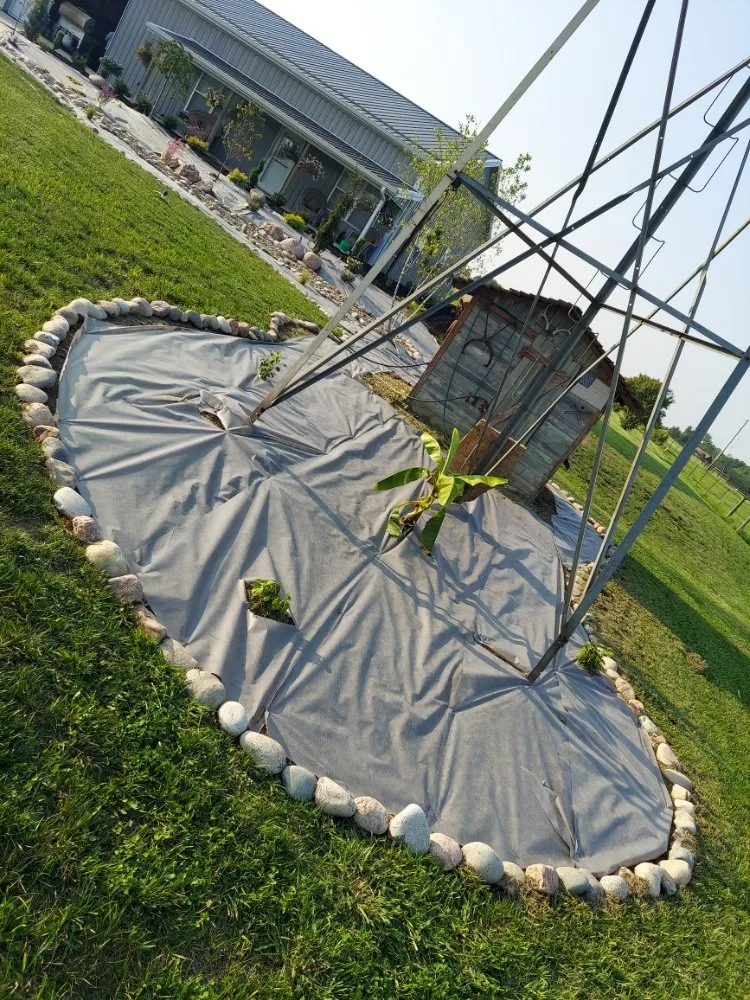 Professional garden landscaping near you in Belton, MO by Lawncare Landscape and Beyond