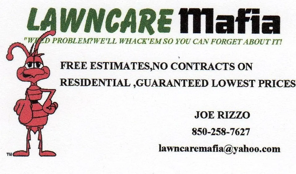 Custom landscape design in Panama City, FL by Lawncare Mafia