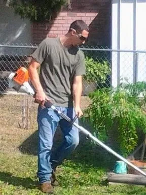 Trusted garden landscaping in Floral City, FL by Lawncare-N-More