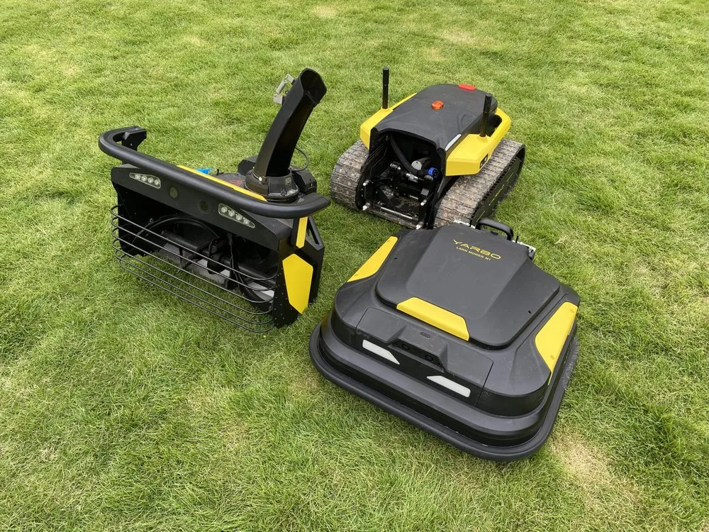 Affordable landscape design for homes in Mayfield Heights, OH by Lawncare Robotics