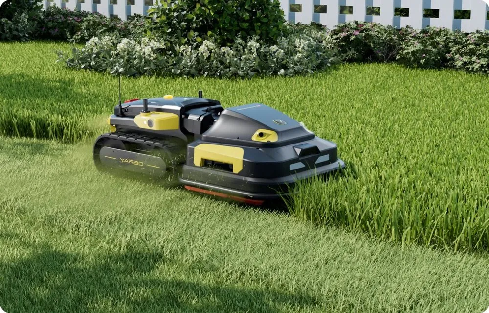 Expert yard cleanup service for outdoor upgrades across Mayfield Heights, OH - Lawncare Robotics