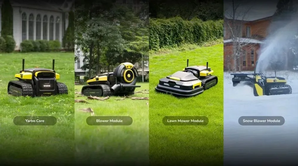 Expert outdoor landscaping in Mayfield Heights, OH by Lawncare Robotics