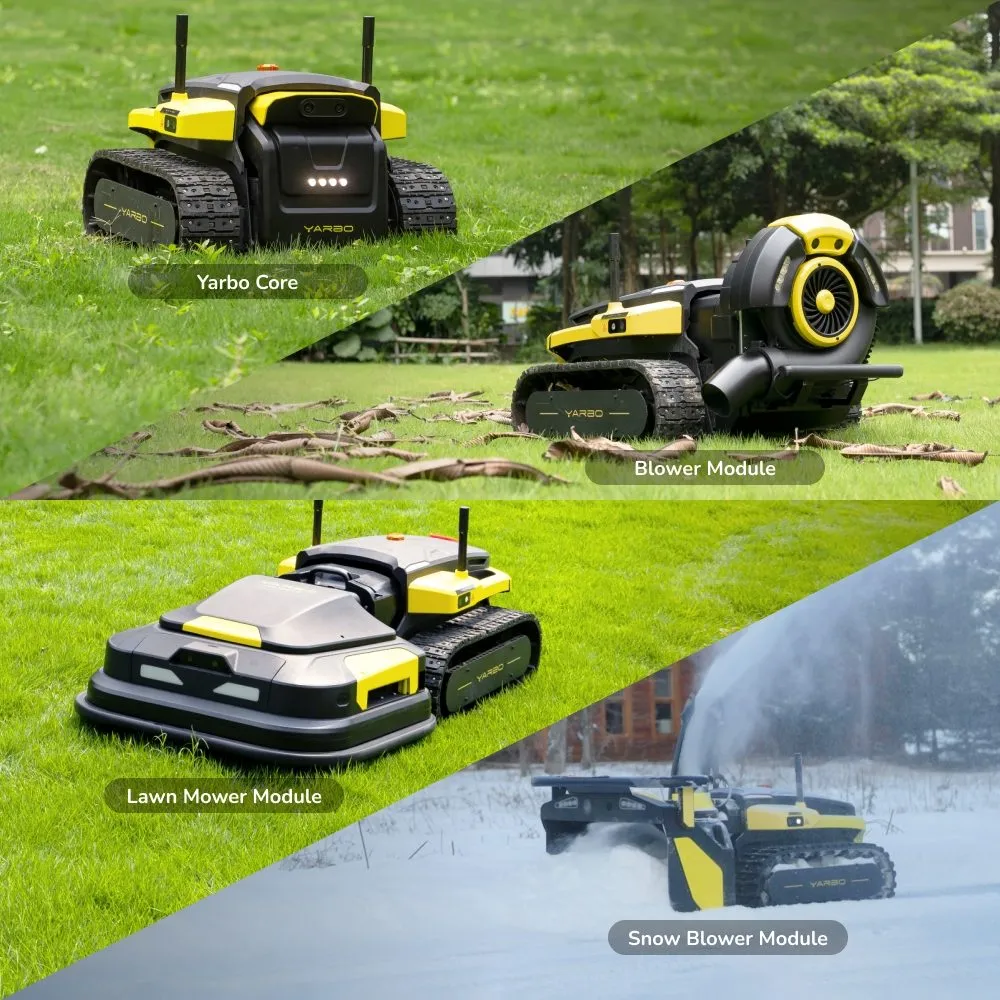 Expert outdoor landscaping in Mayfield Heights, OH by Lawncare Robotics