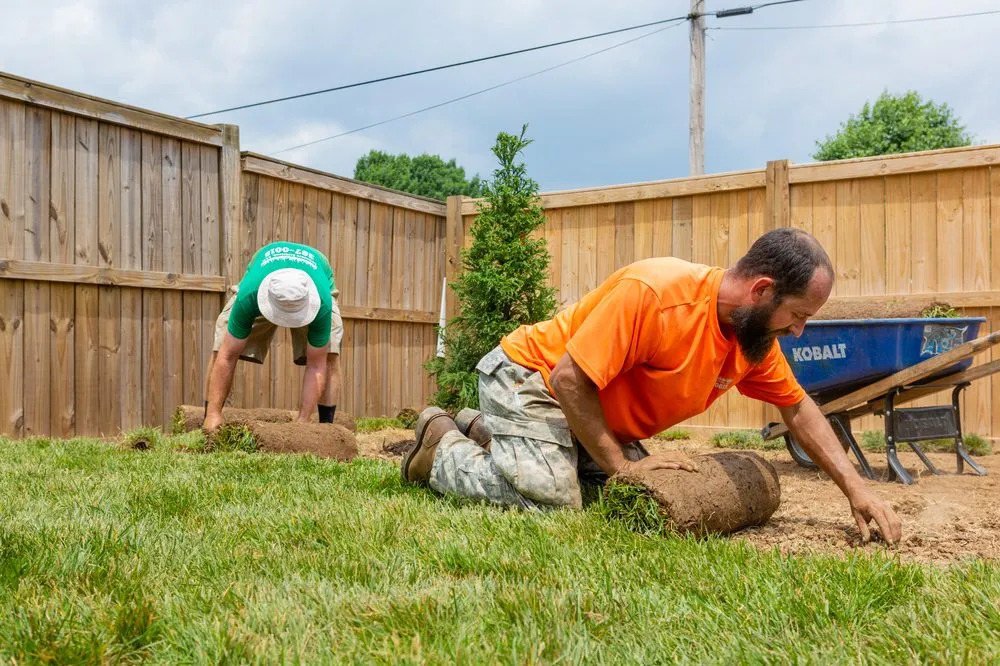 Custom lawn care service in Salem, VA by Lawncare Solutions