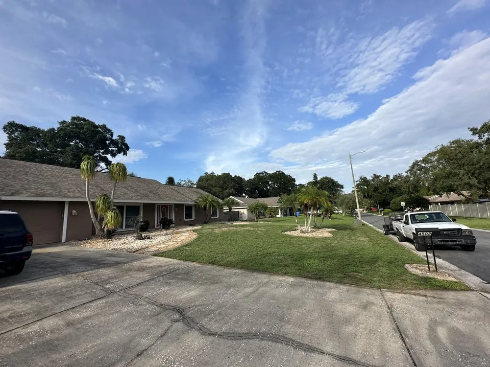 Expert garden landscaping in Tampa, FL - Lawn&Care