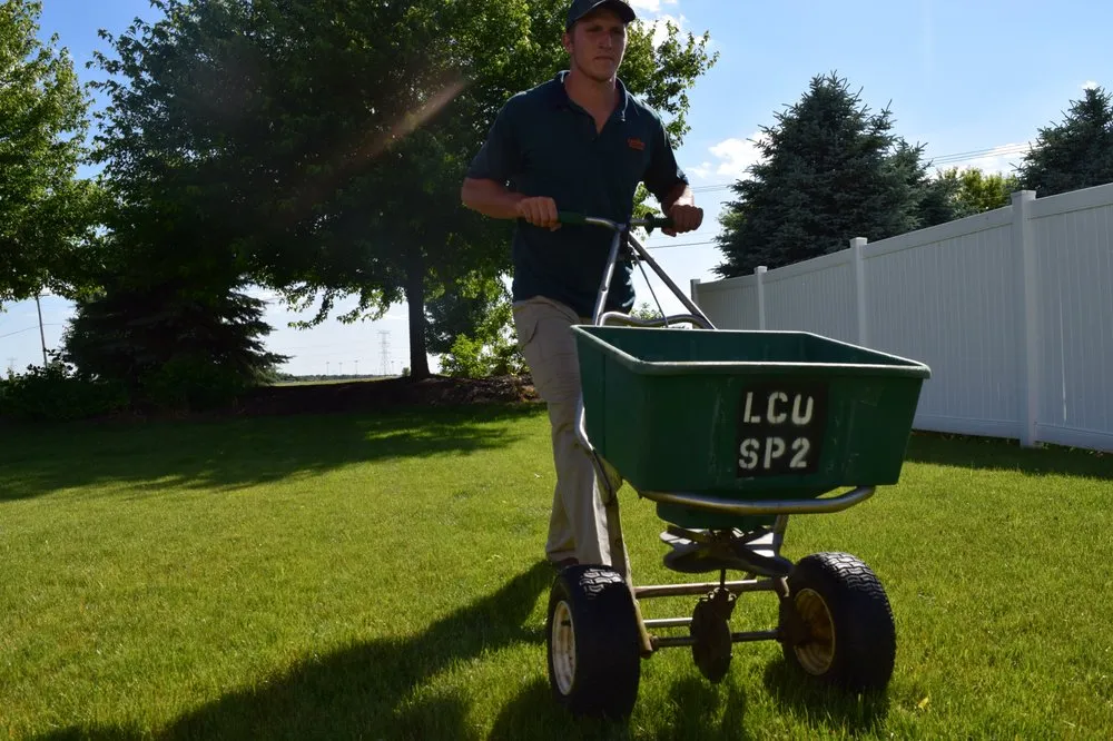 Expert outdoor landscaping for homes in Machesney Park, IL by Lawncare Unlimited