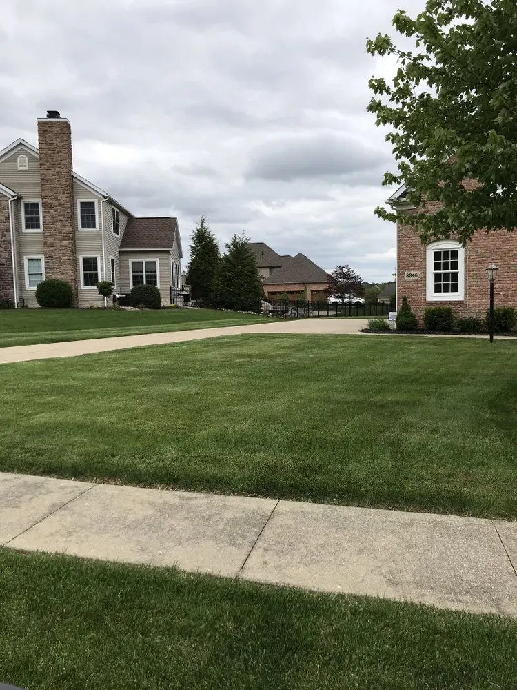 Affordable landscape design in Louisville, OH by Lawncare Veteran