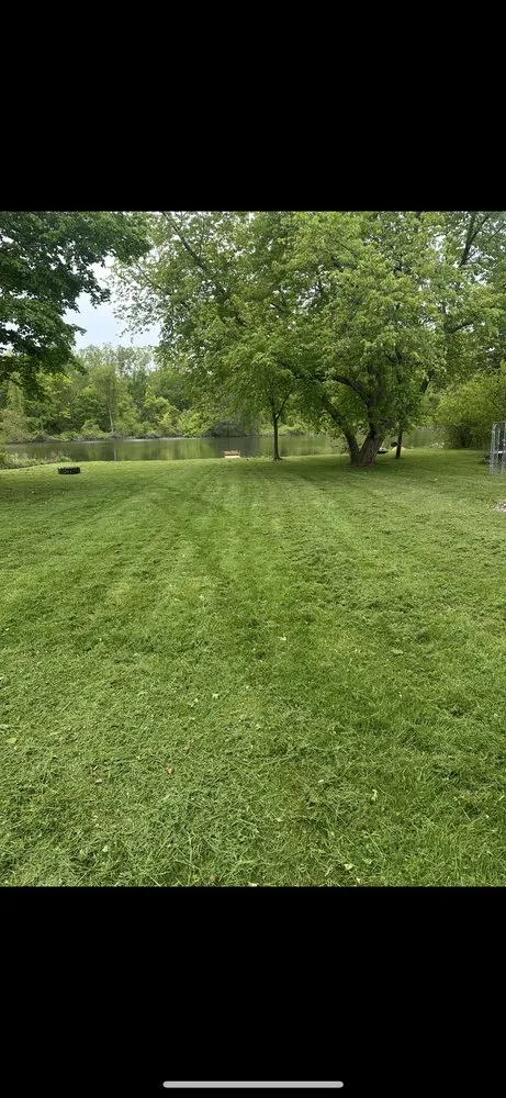 Local outdoor landscaping for residential properties in Village of Clarkston, MI by LawnCareBros