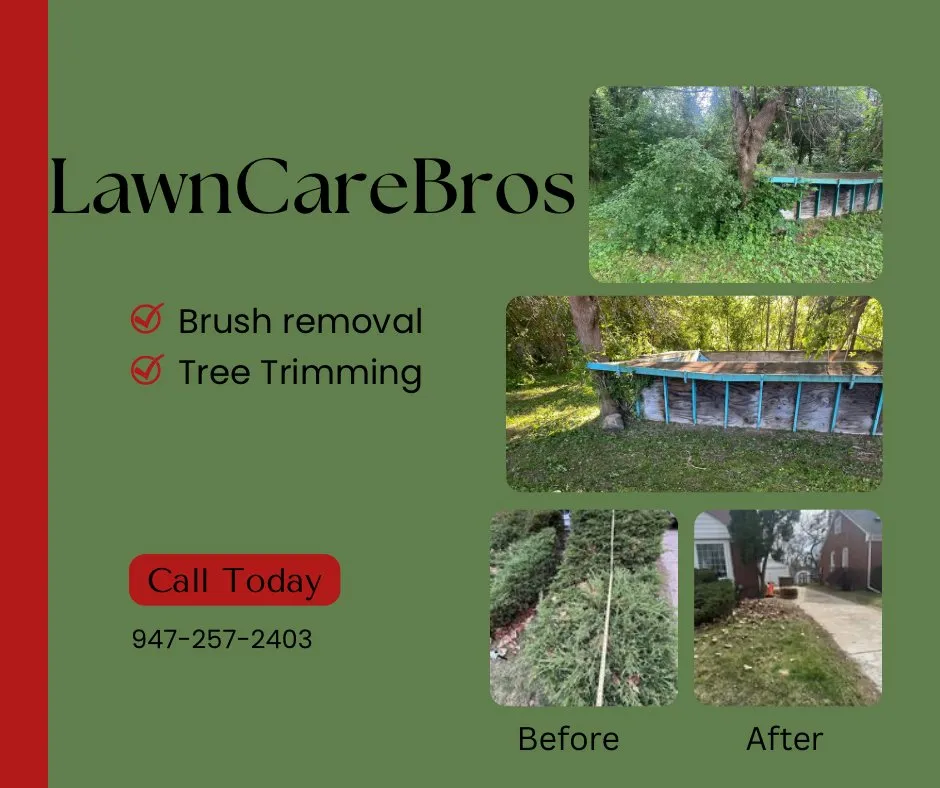 Professional lawn care service in Village of Clarkston, MI by LawnCareBros