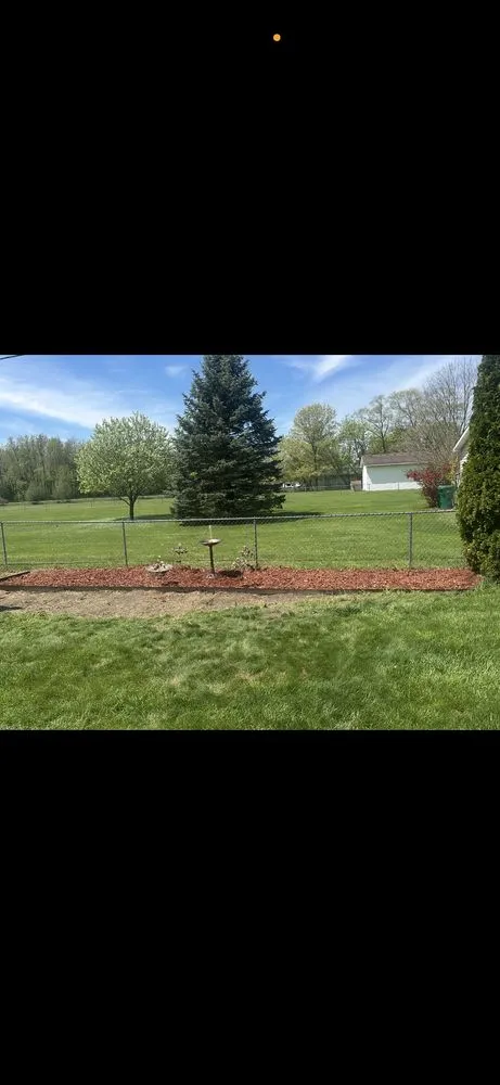 Professional residential landscaping with custom design in Village of Clarkston, MI by LawnCareBros