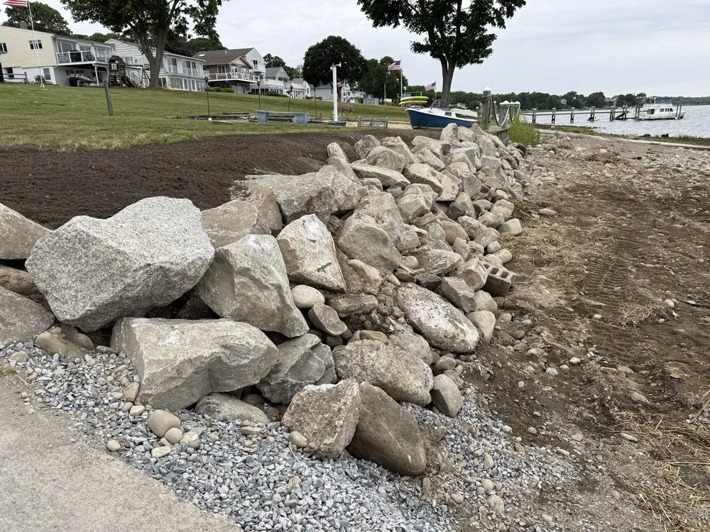 Top-rated landscape installation for beautiful yards across Bristol, RI - Lawncheck