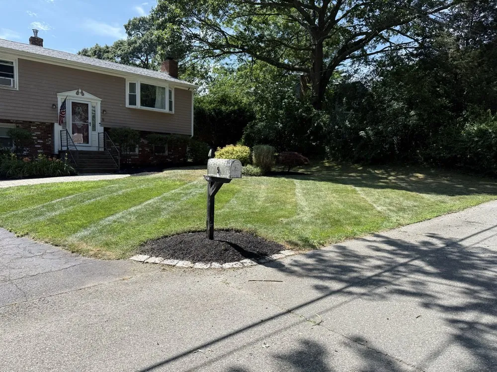 Professional residential landscaping for year-round maintenance across Bristol, RI - Lawncheck