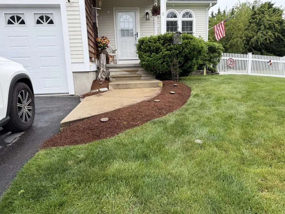 Affordable residential landscaping near you in Bristol, RI by Lawncheck
