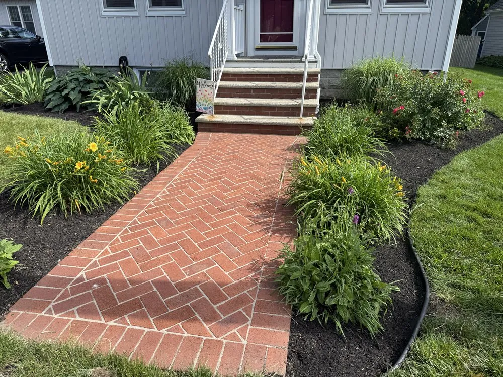 Local garden landscaping for year-round maintenance across Bristol, RI - Lawncheck