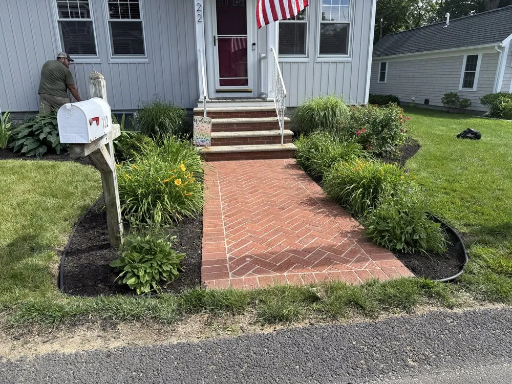 Reliable landscape installation in Bristol, RI - Lawncheck