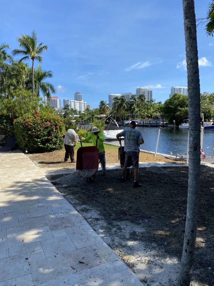 Custom landscape design for outdoor upgrades in Southwest Ranches, FL by Lawncierge