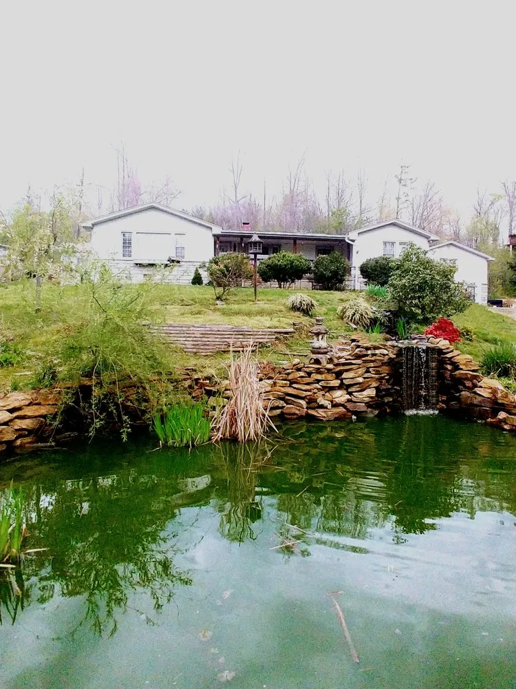 Local outdoor landscaping with custom design in Candler, NC by LawnCo