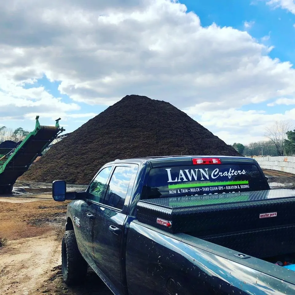 Local lawn mowing service in Berlin, MD by Lawncrafters