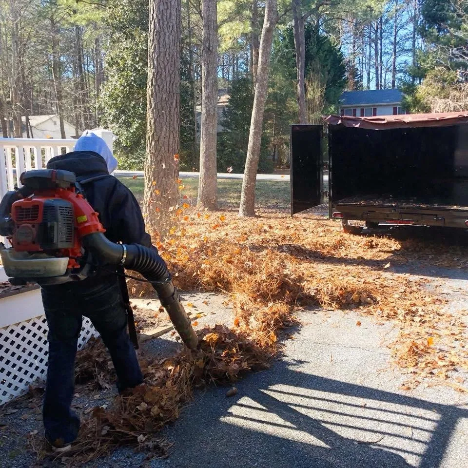 Top-rated yard cleanup service in Berlin, MD by Lawncrafters