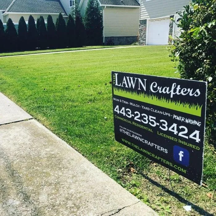 Professional lawn care service for beautiful yards across Berlin, MD - Lawncrafters