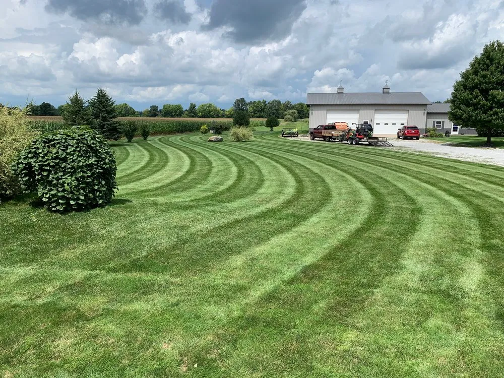 Expert lawn mowing service in Mulberry, IN - LawnCrafters