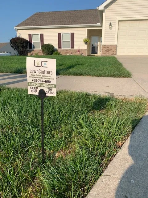 Custom lawn care service for residential properties in Mulberry, IN by LawnCrafters