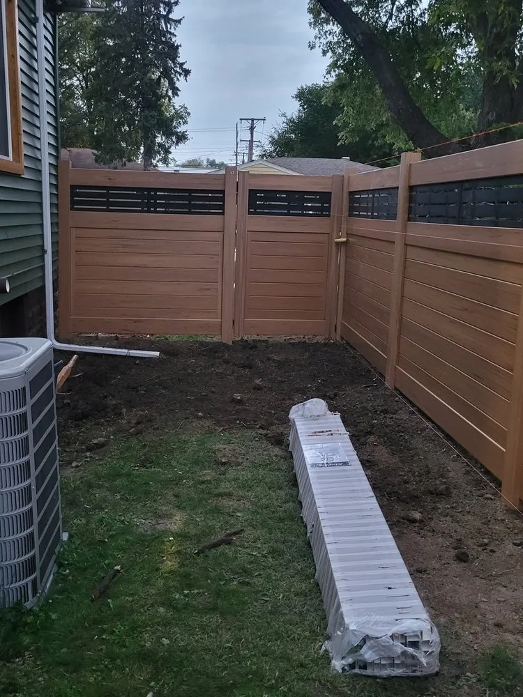 Top-rated garden landscaping experts serving Midlothian, IL - Lawncreations and construction