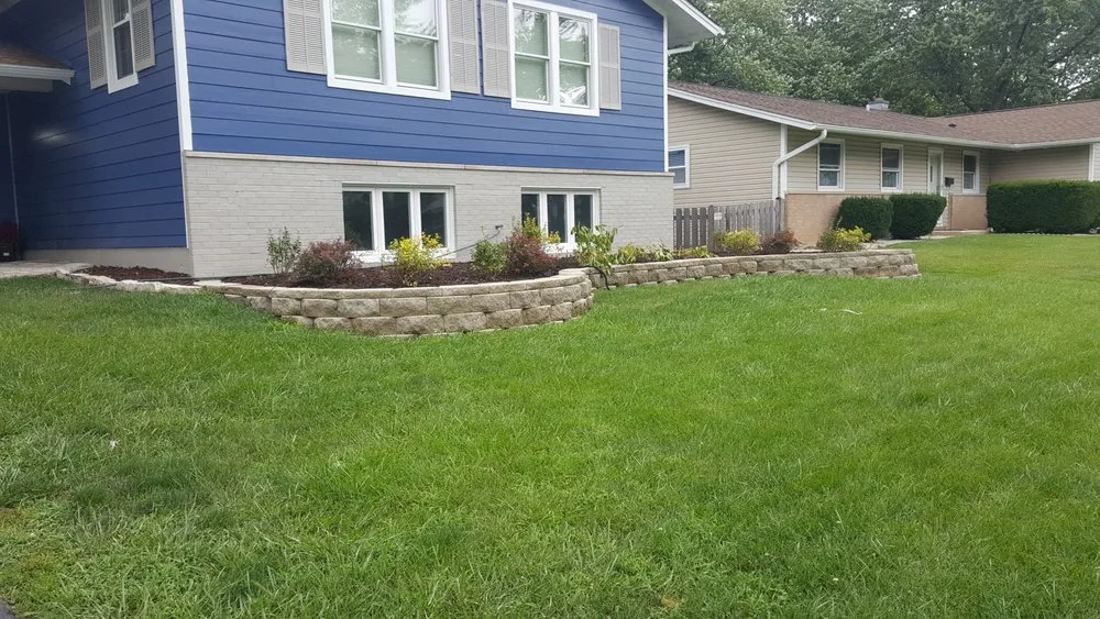 Trusted landscape design in Midlothian, IL by Lawncreations and construction