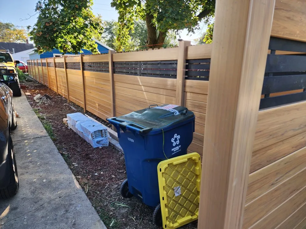 Custom lawn care service for homes in Midlothian, IL by Lawncreations and construction