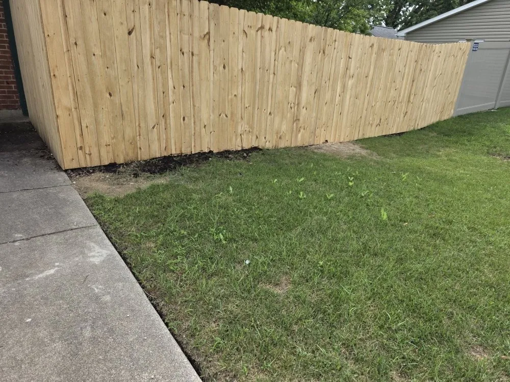 Professional lawn care service for residential properties in Midlothian, IL by Lawncreations and construction