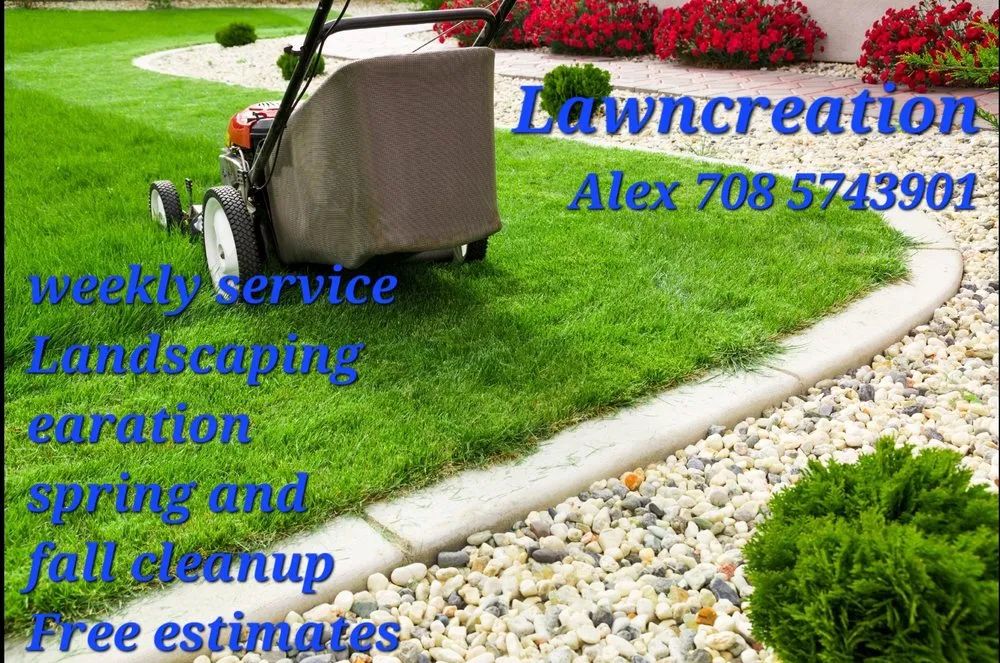Top-rated lawn care service for homes across Midlothian, IL - Lawncreations and construction