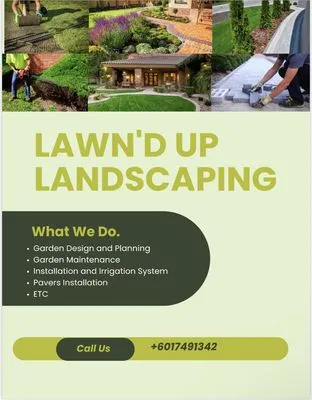 Lawn’d Up Landscaping