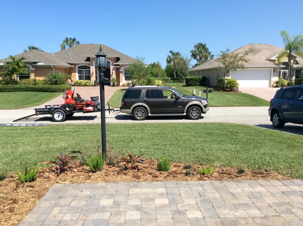 Reliable lawn care service for beautiful yards in Vero Beach, FL by LawnDaddy