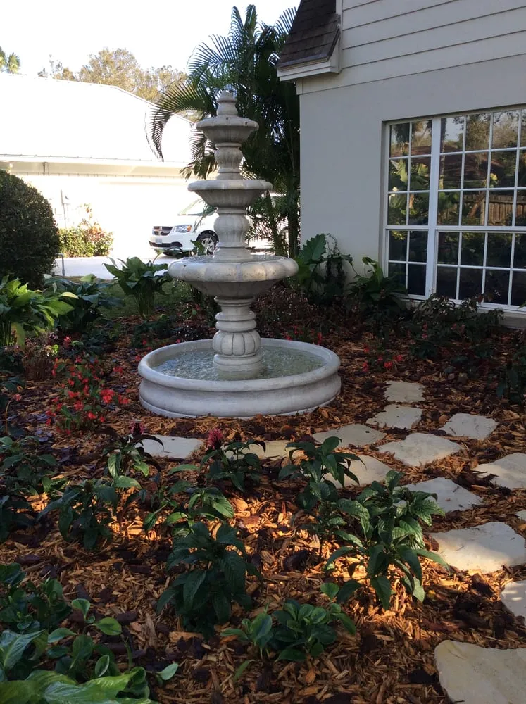 Custom garden landscaping experts serving Vero Beach, FL - LawnDaddy