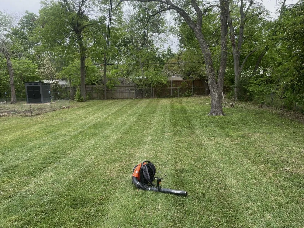 Trusted lawn mowing service for year-round maintenance in Arlington, TX by LawnDays