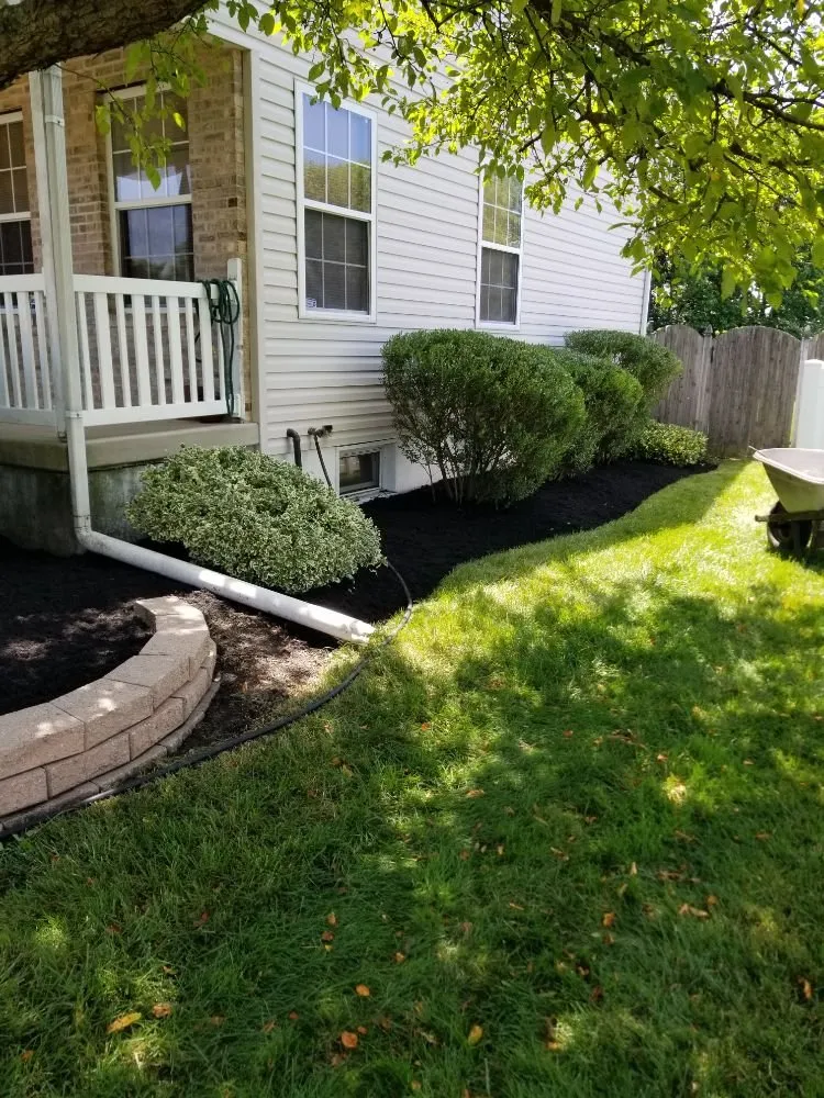 Affordable landscape design in Hightstown, NJ by Lawndos Landcaping & Lawn Service
