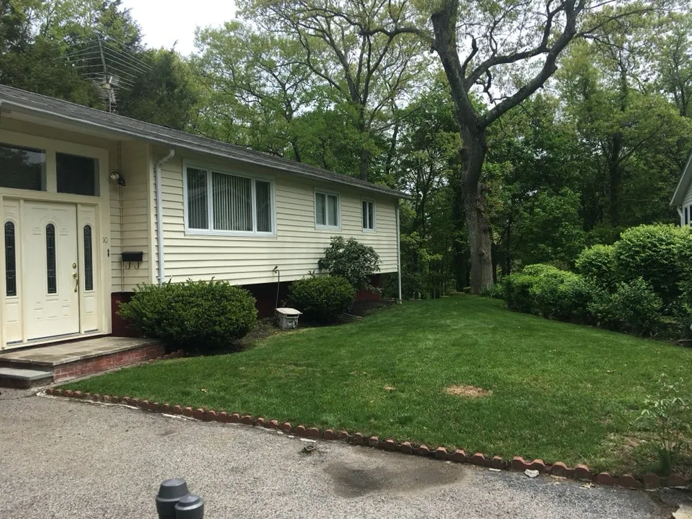 Affordable landscape installation in Boston, MA by Lawndromat Professional Services