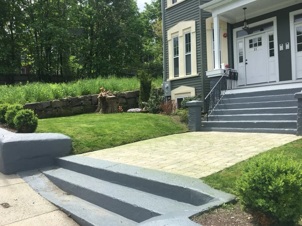 Affordable outdoor landscaping for year-round maintenance across Boston, MA - Lawndromat Professional Services