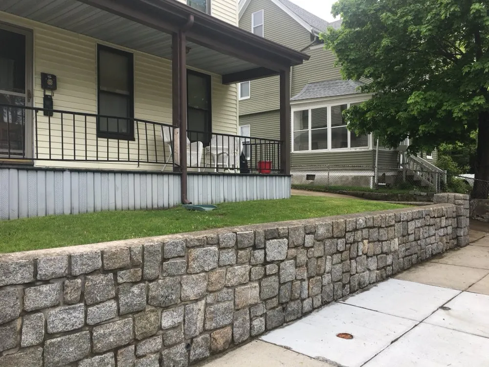 Custom lawn care service in Boston, MA by Lawndromat Professional Services