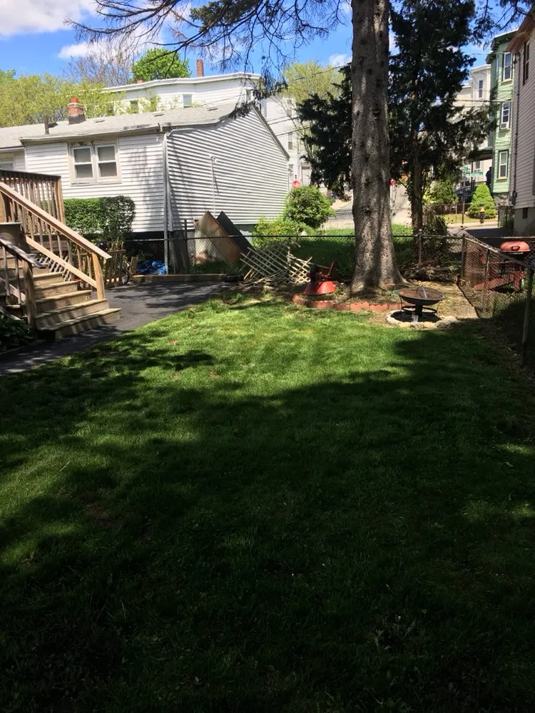 Professional residential landscaping in Boston, MA by Lawndromat Professional Services