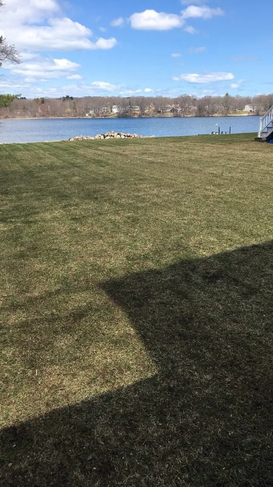 Reliable yard cleanup service for year-round maintenance in Boston, MA by Lawndromat Professional Services