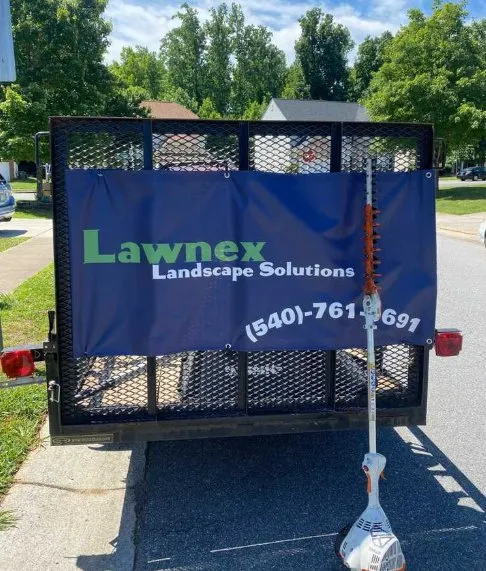 Professional landscape design in Charlotte, NC by Lawnex Landscape Solutions