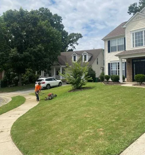 Reliable yard maintenance for beautiful yards across Charlotte, NC - Lawnex Landscape Solutions