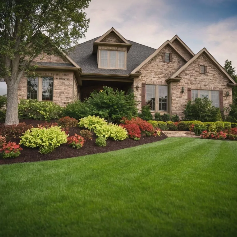 Professional garden landscaping for beautiful yards across Warwick, RI - LawnFeed