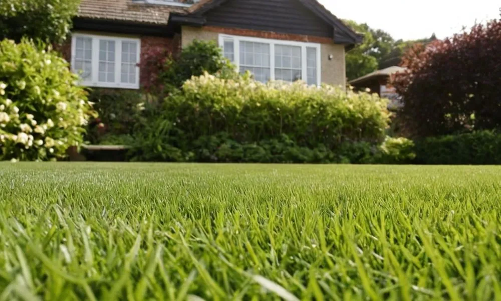 Professional residential landscaping with custom design in Warwick, RI by LawnFeed